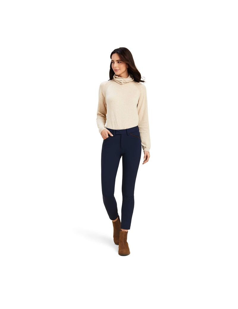 Pantalon Ariat Marlow Bleu Marine Femme | ORF-29625781