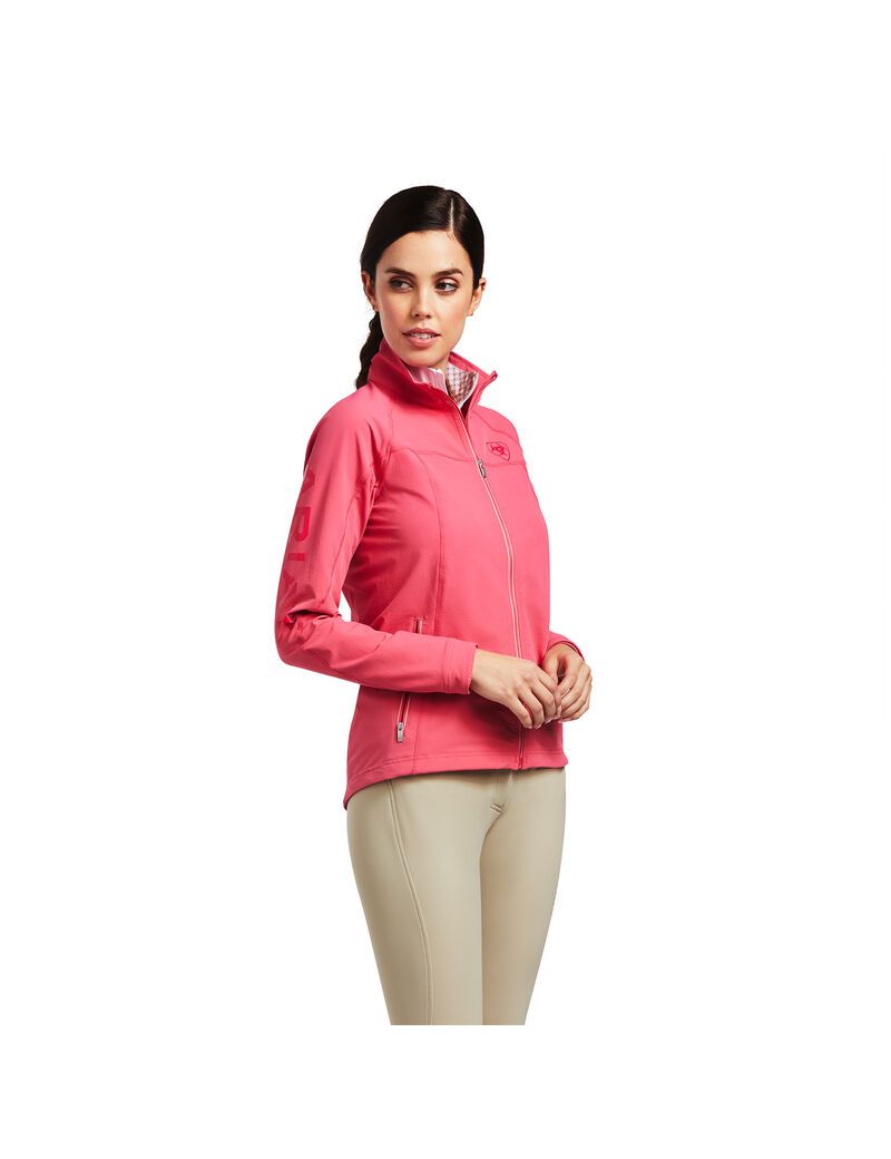 Vestes Ariat Agile Softshell Multicolore Femme | UAY-20814721