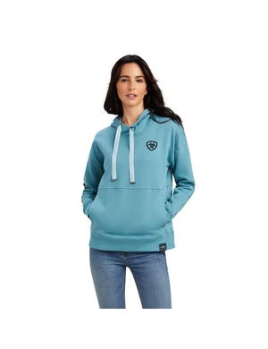 Sweat à Capuche Ariat Rabere Multicolore Femme | UGE-40620399