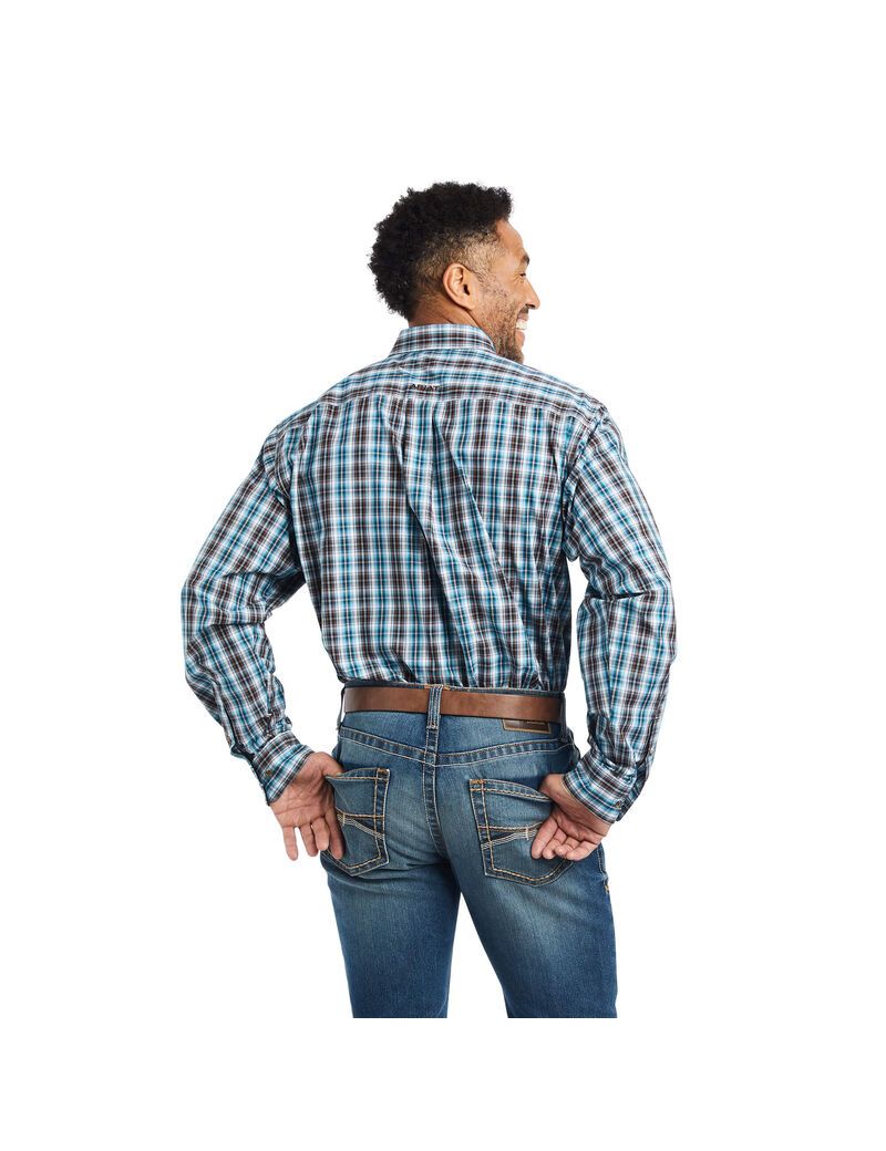 Chemises De Costume Ariat Pro Series Team Cade Classiche Fit Multicolore Homme | SOM-27237111