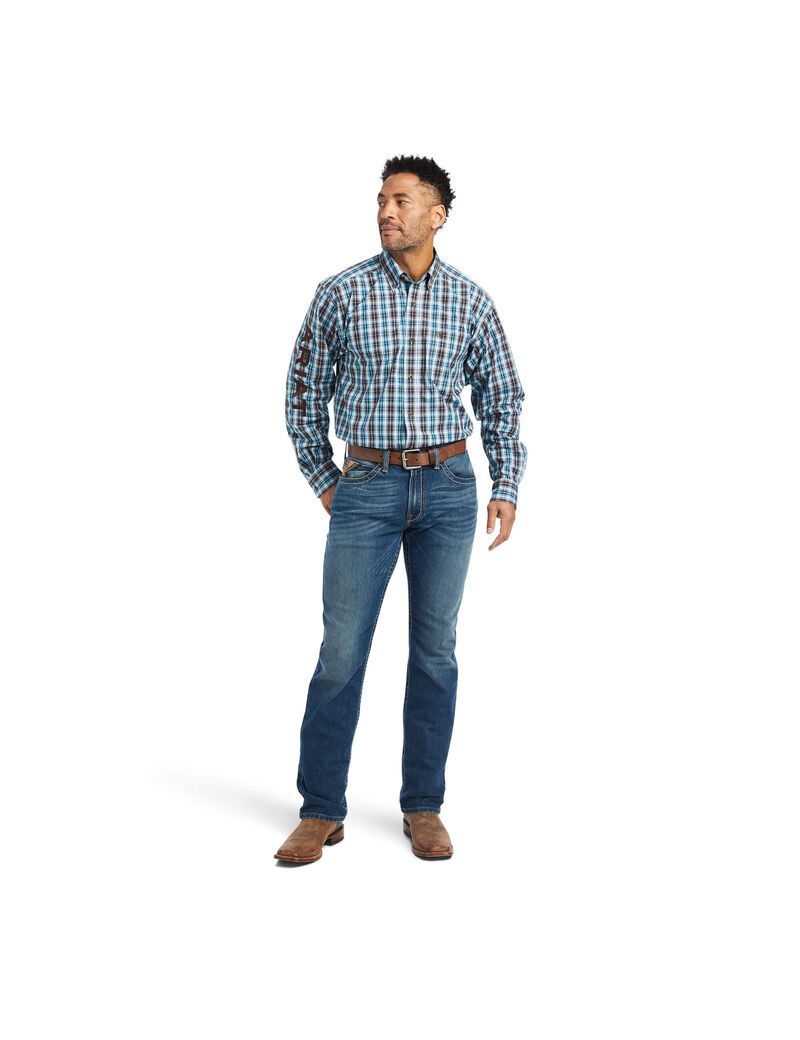 Chemises De Costume Ariat Pro Series Team Cade Classiche Fit Multicolore Homme | SOM-27237111