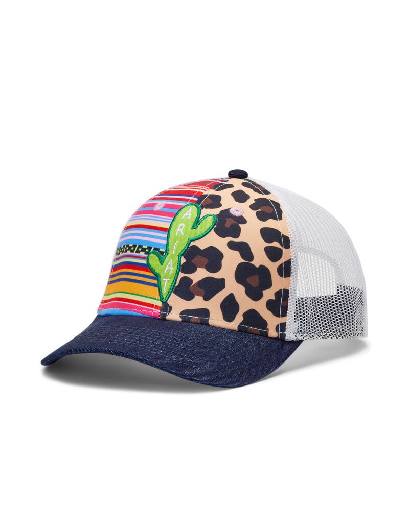 Casquettes Ariat Cactus Icon Multicolore Femme | FQG-70756023