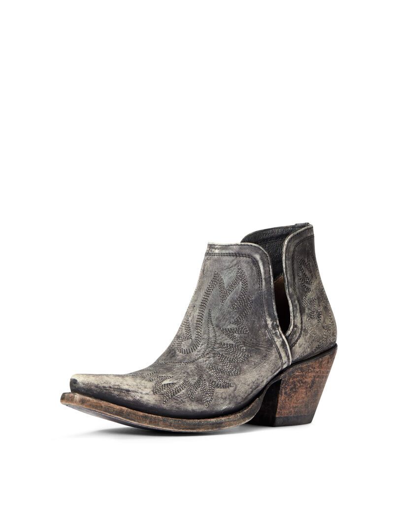 Bottines Ariat Dixon Western Noir Femme | ZOG-60792142