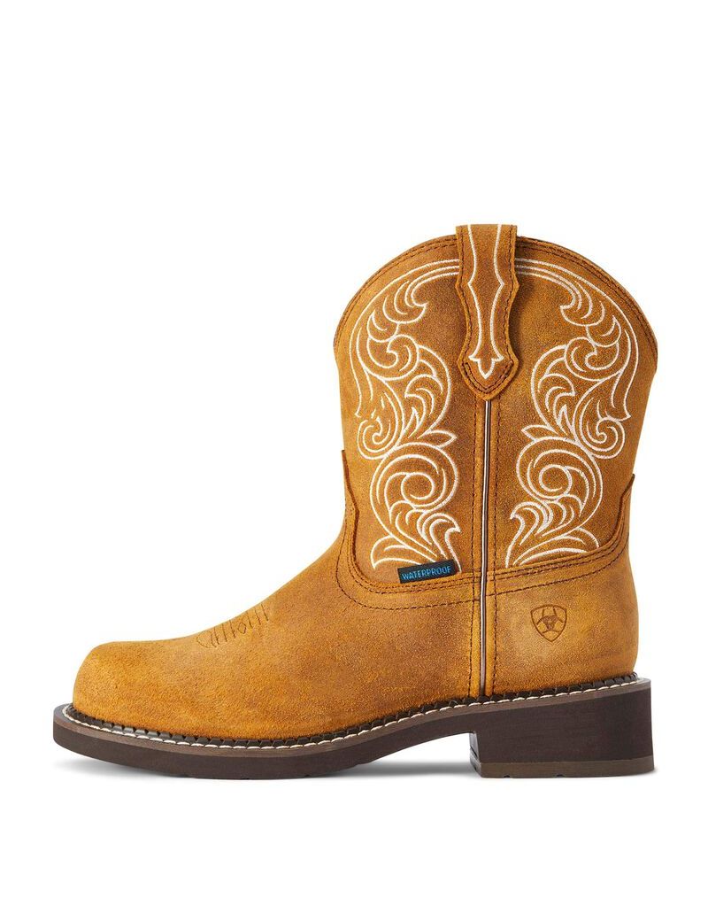 Bottes Western Ariat Fatbaby Heritage Imperméables Marron Femme | PIJ-33278507