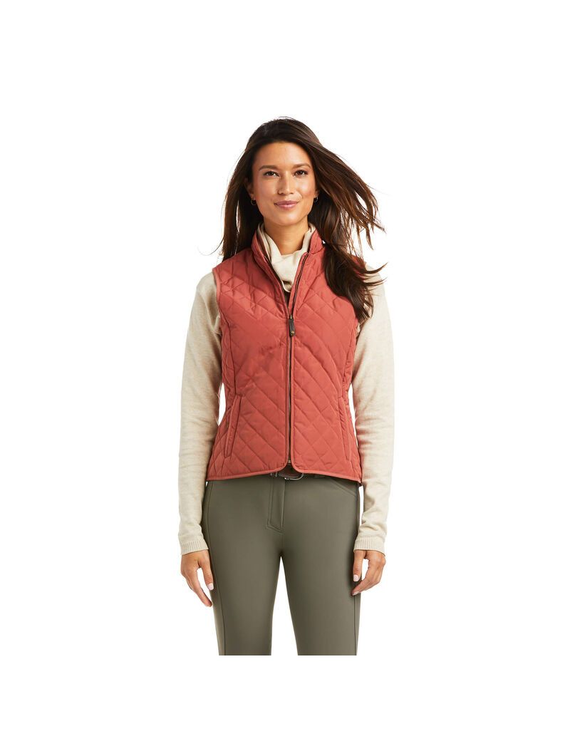 Gilet Ariat Woodside Multicolore Femme | RLK-20575155