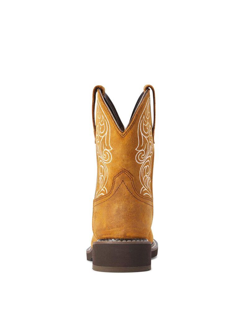 Bottes Western Ariat Fatbaby Heritage Imperméables Marron Femme | PIJ-33278507