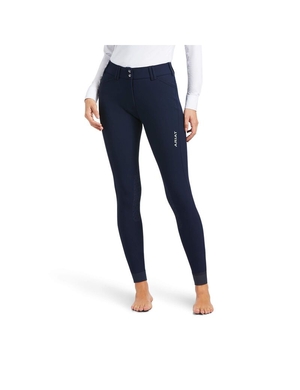 Pantalon Ariat Tri Factor Grip Knee Patch Breech Bleu Marine Femme | JAX-46519554