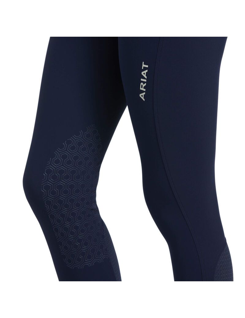 Pantalon Ariat Tri Factor Grip Knee Patch Breech Bleu Marine Femme | JAX-46519554