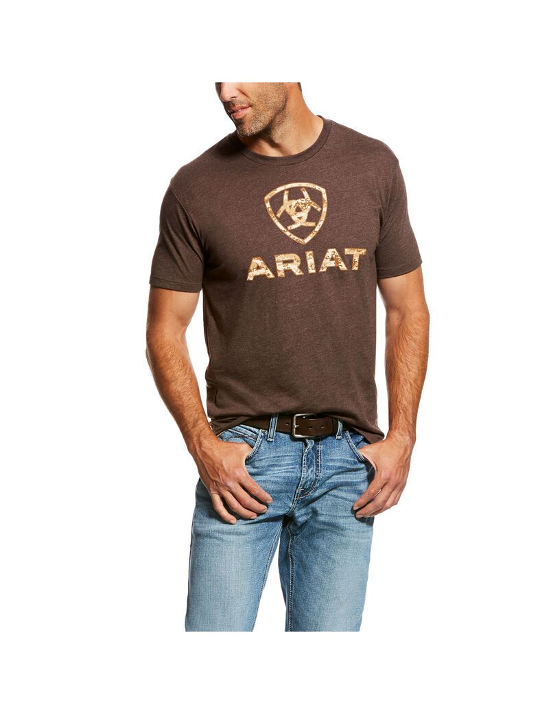 Chemises De Costume Ariat Liberty USA Marron Homme | XBU-39771988