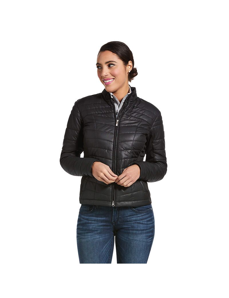 Vestes Ariat Volt 2.0 Insulated Noir Femme | AOV-59743765