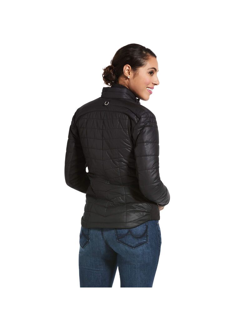 Vestes Ariat Volt 2.0 Insulated Noir Femme | AOV-59743765