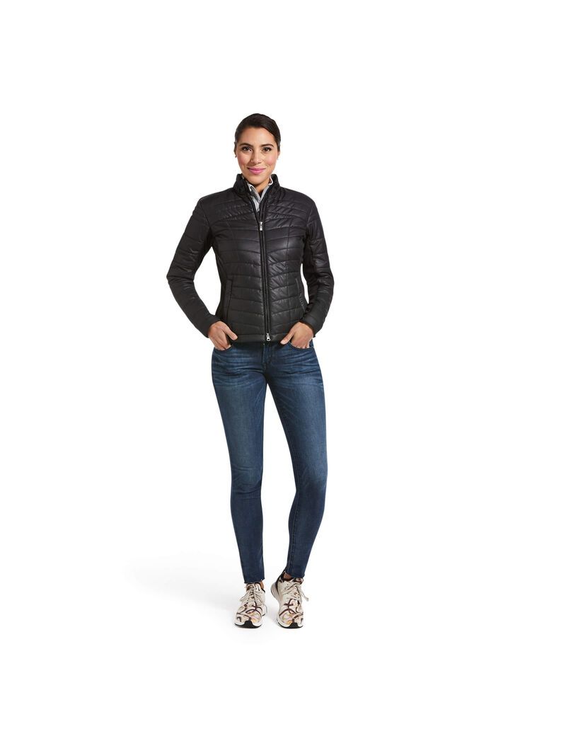 Vestes Ariat Volt 2.0 Insulated Noir Femme | AOV-59743765