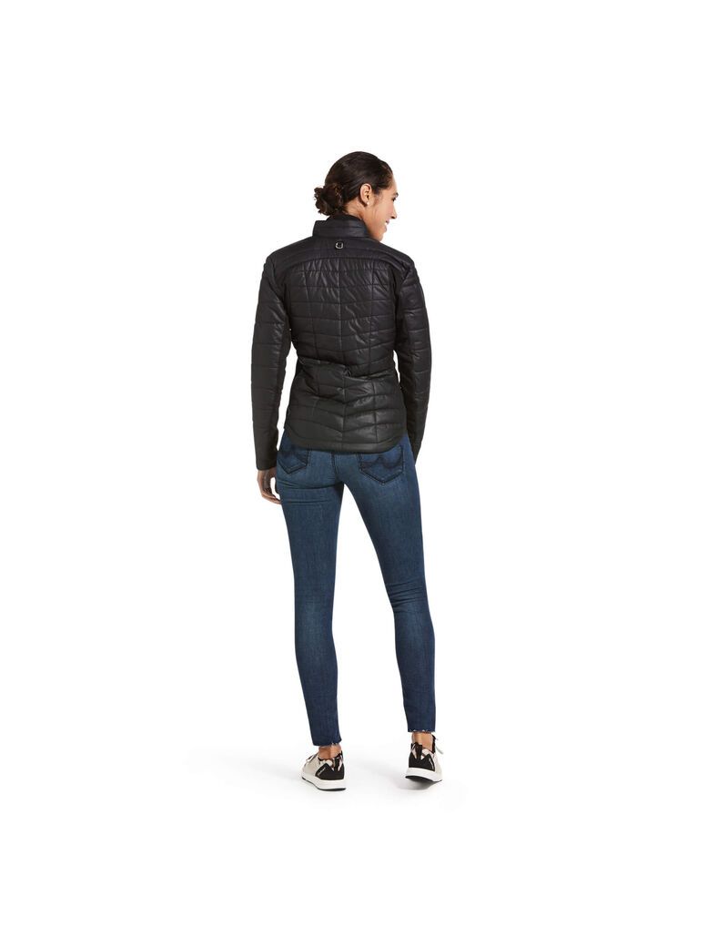 Vestes Ariat Volt 2.0 Insulated Noir Femme | AOV-59743765