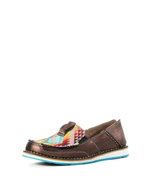 Baskets Ariat Cruiser Cuivre Metal Multicolore Femme | TZQ-21447197