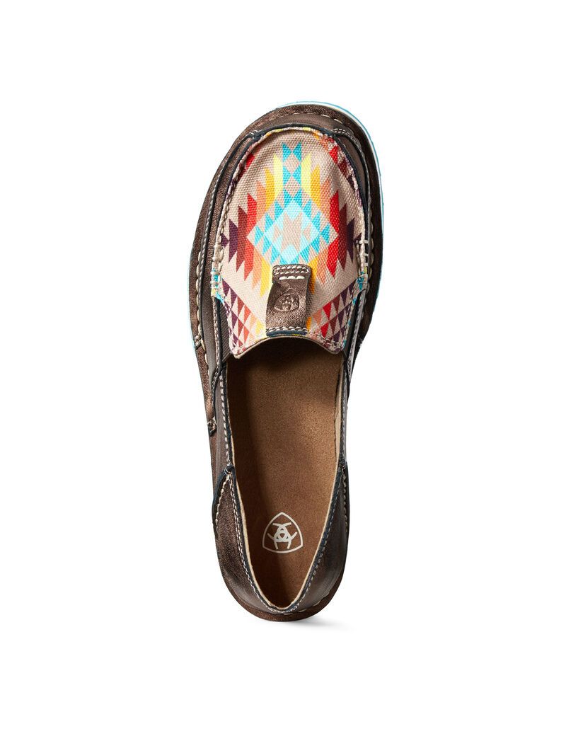 Baskets Ariat Cruiser Cuivre Metal Multicolore Femme | TZQ-21447197