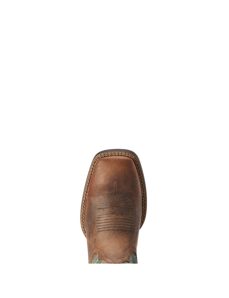 Bottes Western Ariat Sport Rodeo Marron Homme | LOI-71984899