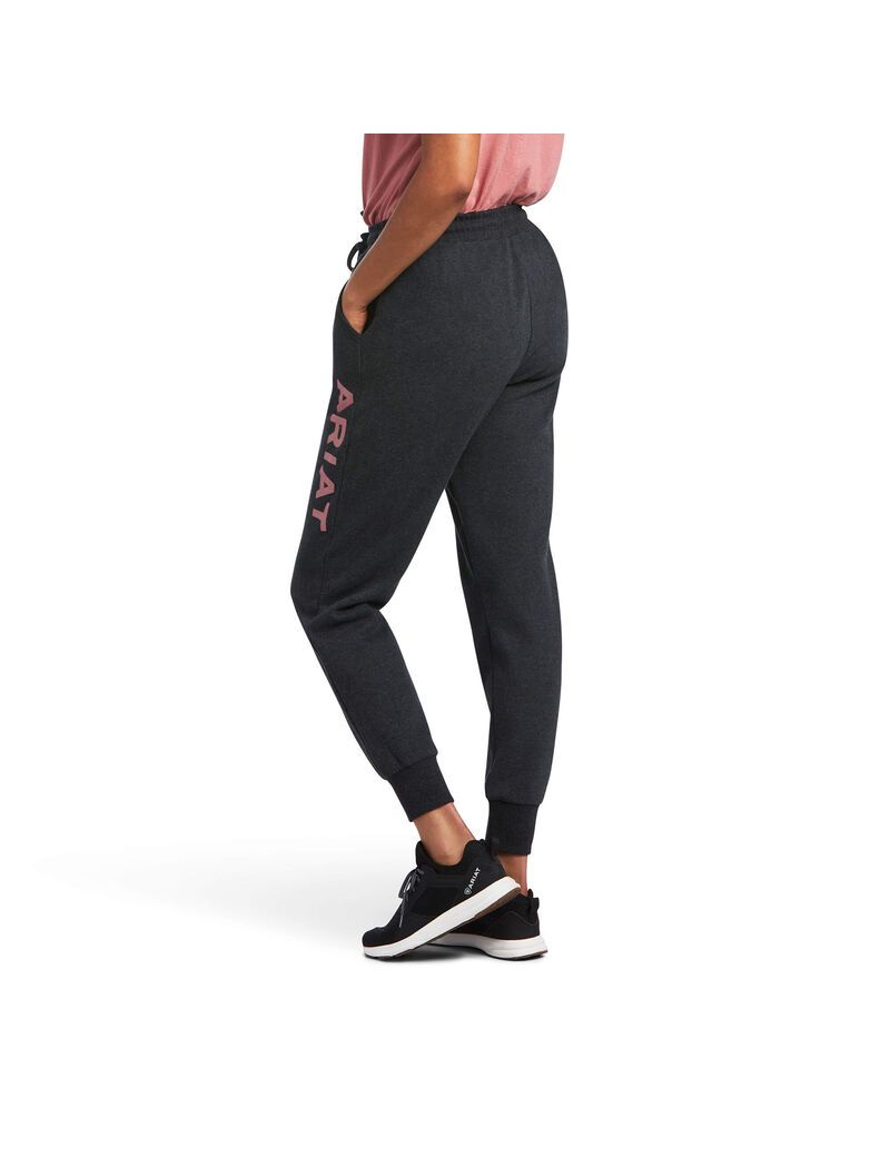 Pantalon Ariat Real Jogger Sweatpants Grise Femme | ZQV-72342612