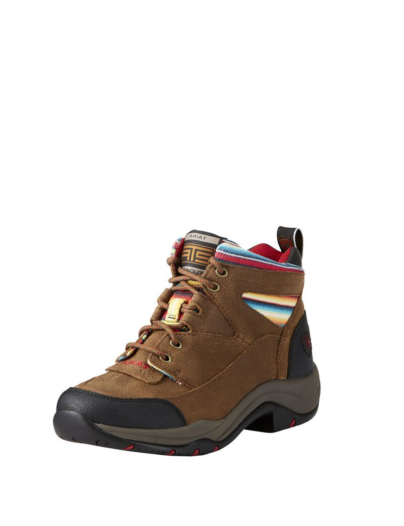 Bottes Randonnée Ariat Terrain Multicolore Femme | YMJ-06726441