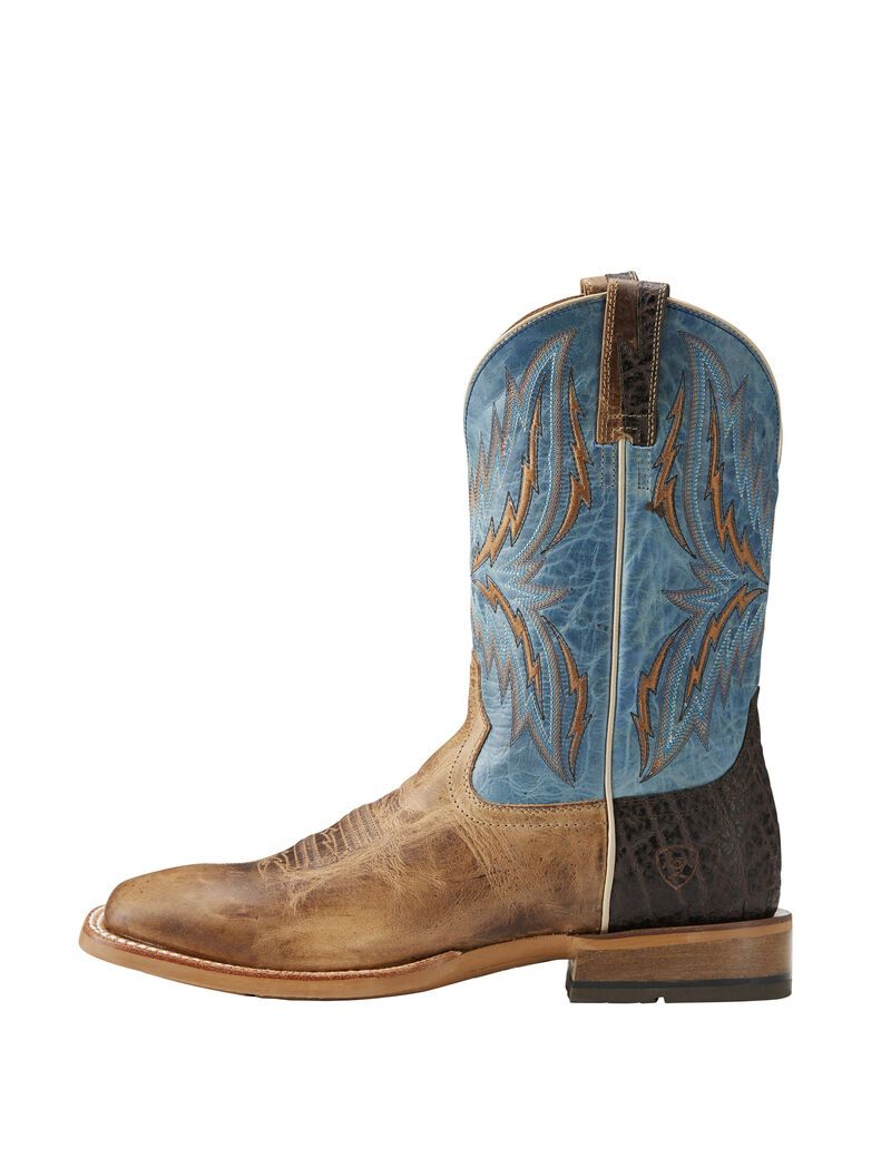 Bottes Western Ariat Arena Rebound Marron Homme | MUR-77571490