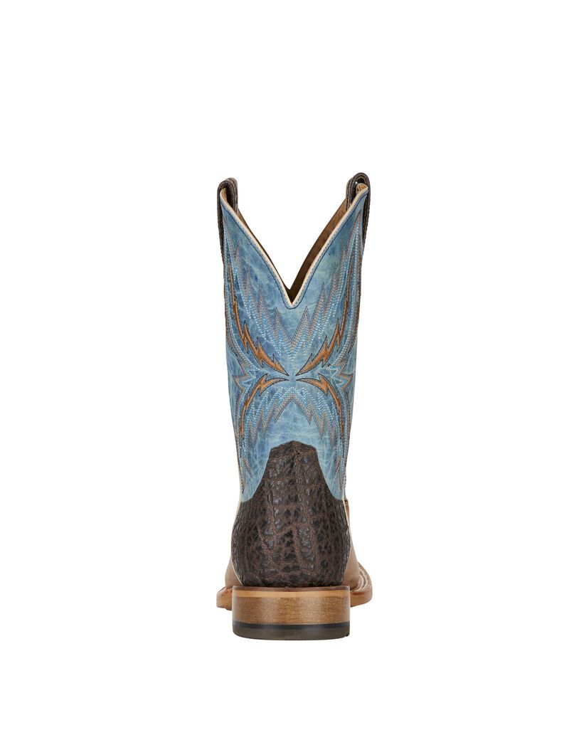 Bottes Western Ariat Arena Rebound Marron Homme | MUR-77571490