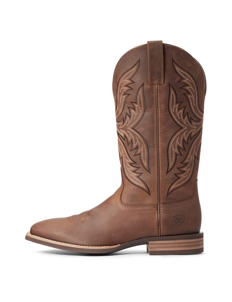 Bottes Western Ariat Everlite Fast Time Marron Homme | MWB-01441927