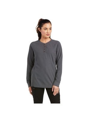 Vêtements De Travail Ariat Rebar Thermal Grise Femme | UUB-18283496