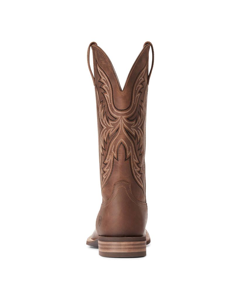 Bottes Western Ariat Everlite Fast Time Marron Homme | MWB-01441927