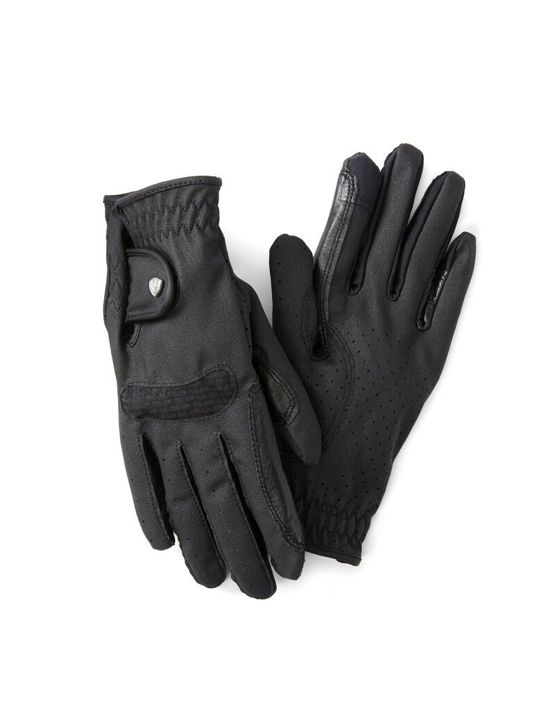 Gants Ariat Archetype Grip Noir Homme | JHC-49800904