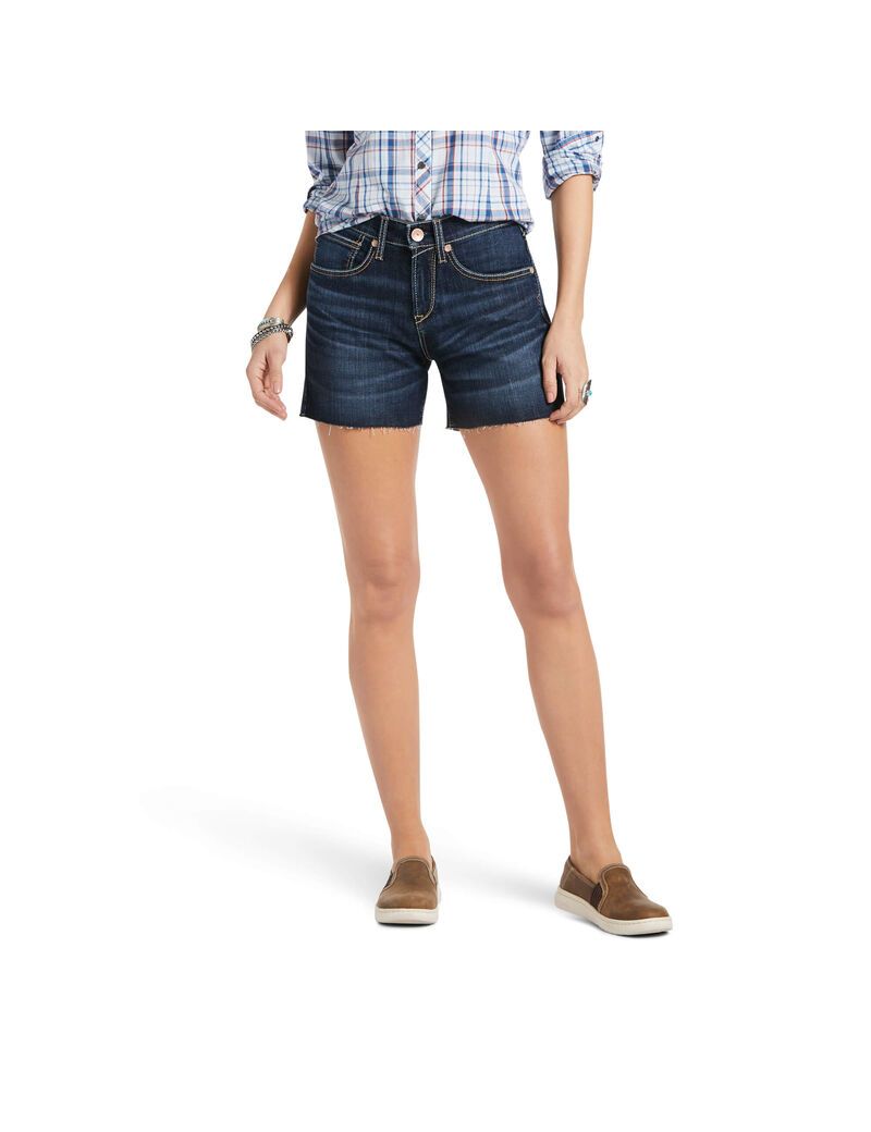 Shorts Ariat Rosa 5' Multicolore Femme | TTC-00745881