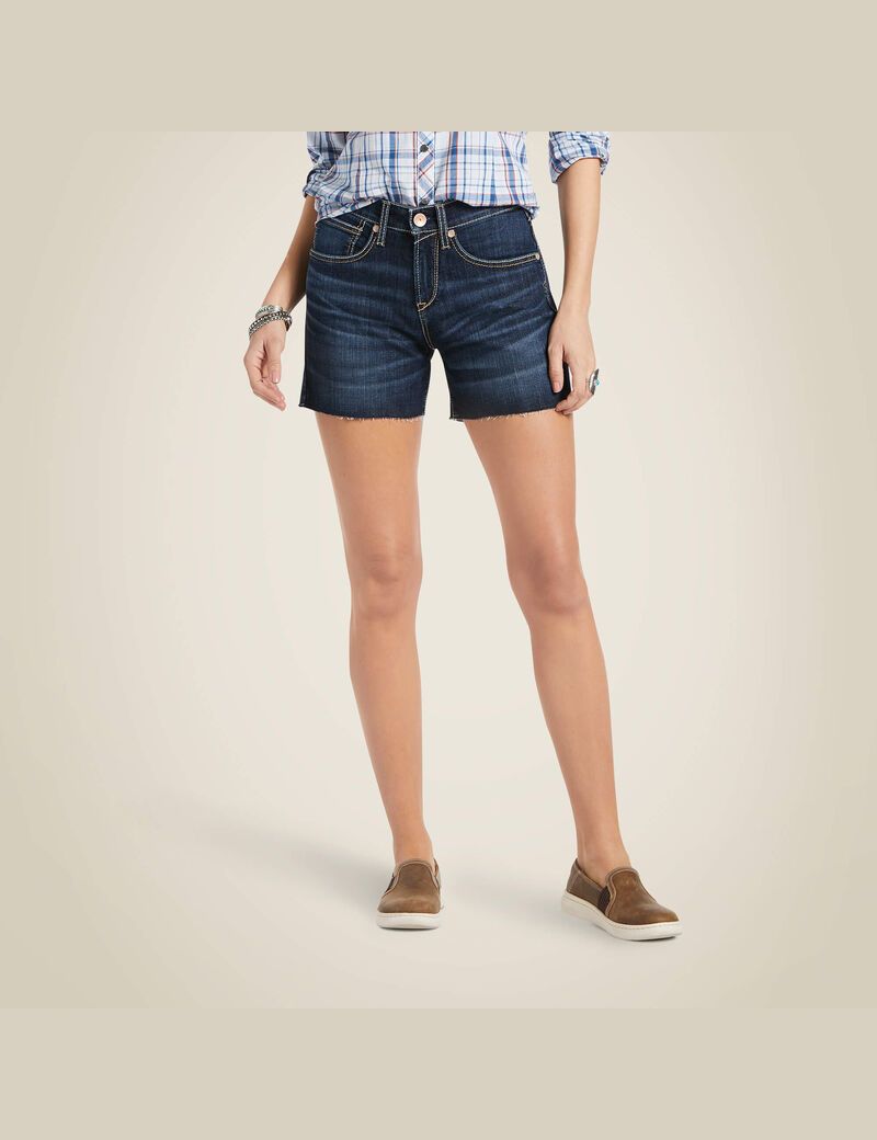 Shorts Ariat Rosa 5' Multicolore Femme | TTC-00745881