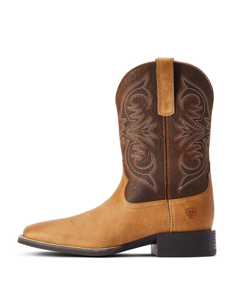 Bottes Western Ariat Sport Pardner Marron Homme | FUH-13819022