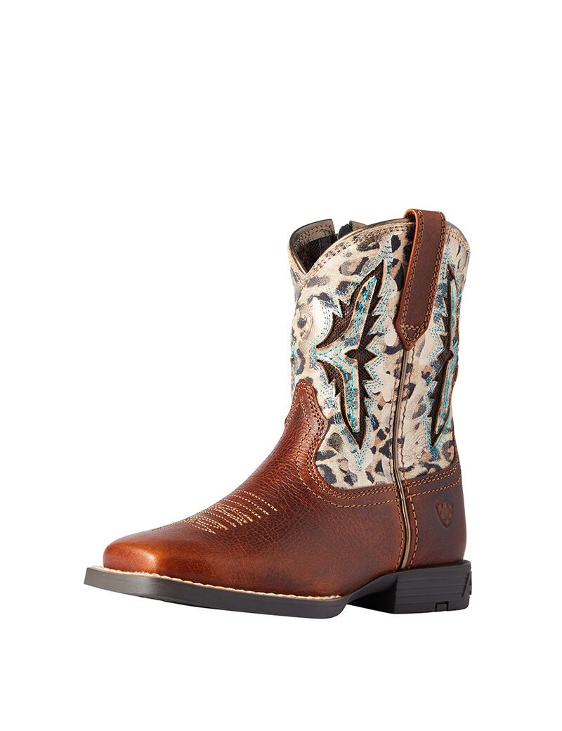 Bottes Western Ariat Koel Venttek Multicolore Enfant | XEN-87763852