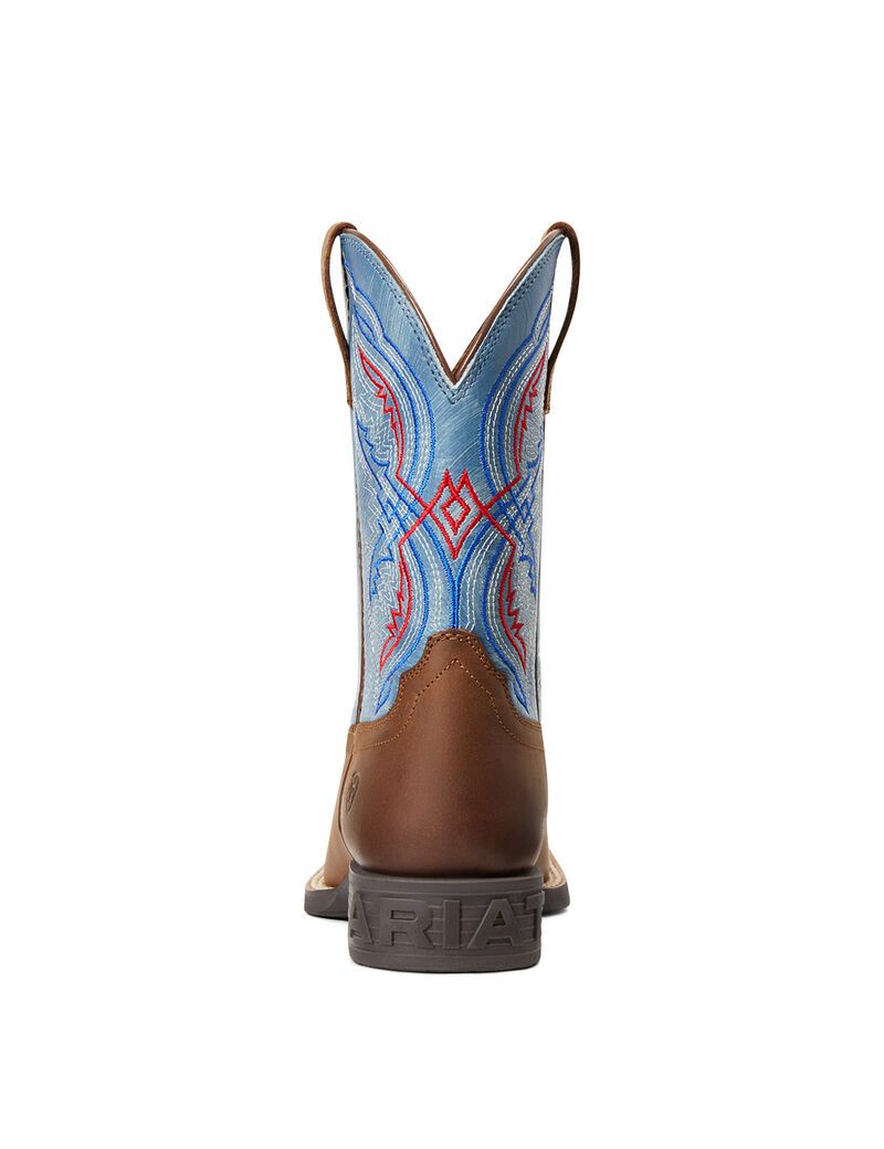 Bottes Western Ariat Double Kicker Marron Enfant | DPR-29515379