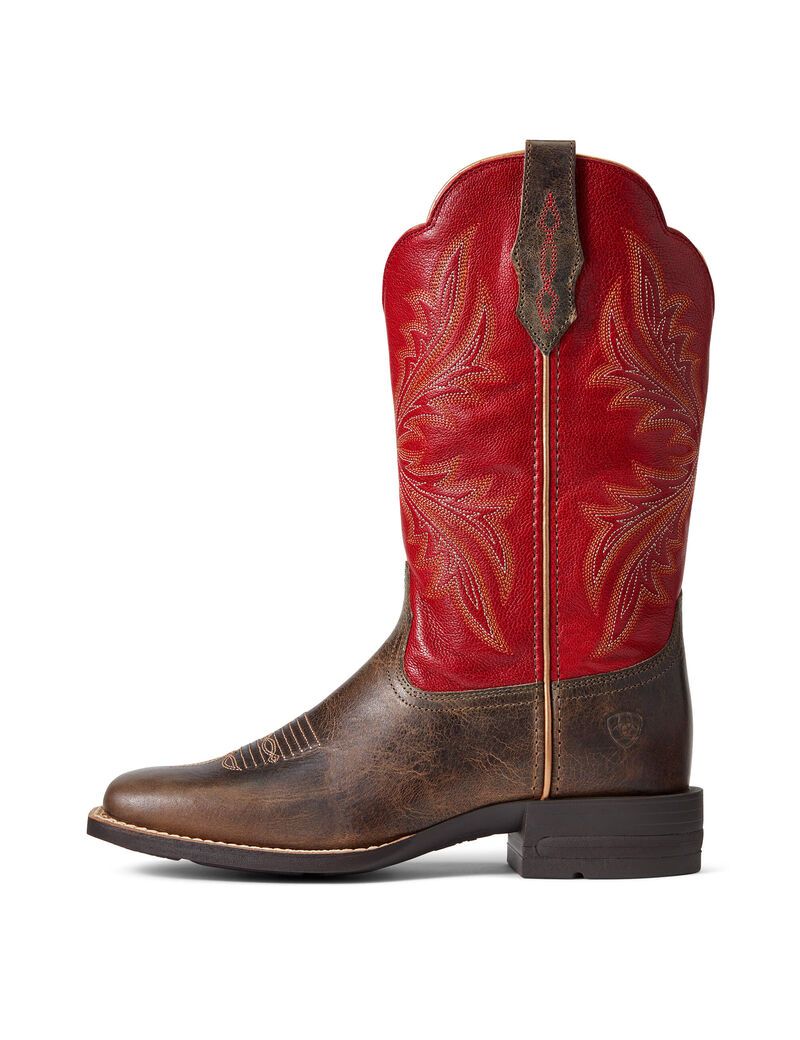 Bottes Western Ariat West Bound Multicolore Femme | XSN-53697936