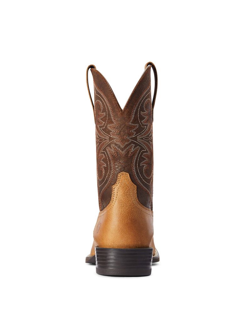 Bottes Western Ariat Sport Pardner Marron Homme | FUH-13819022