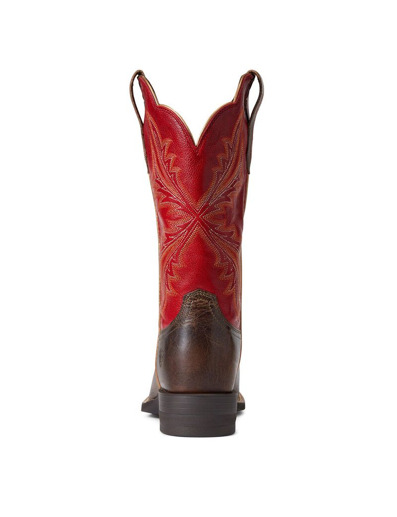 Bottes Western Ariat West Bound Multicolore Femme | XSN-53697936