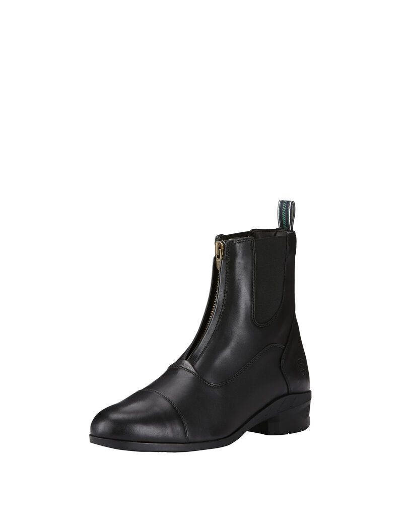 Bottes D'équitation Ariat Heritage IV Zip Paddock Noir Homme | XJA-34732955