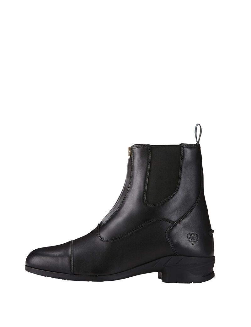 Bottes D'équitation Ariat Heritage IV Zip Paddock Noir Homme | XJA-34732955