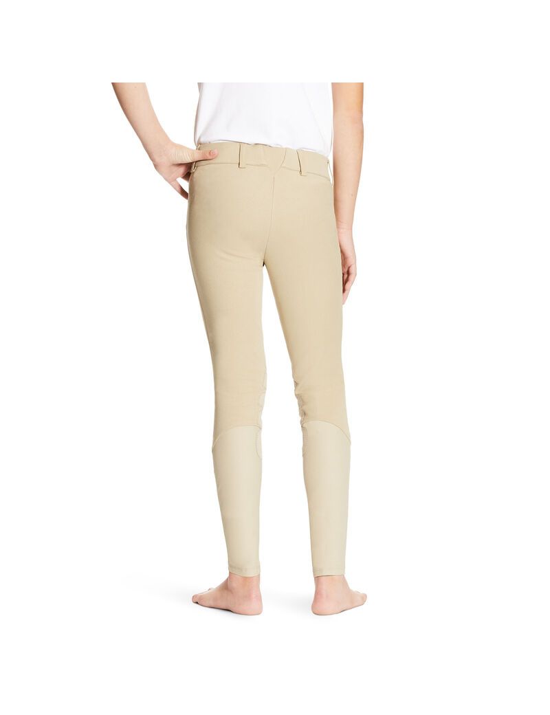 Pantalon Ariat Heritage Knee Patch Breech Marron Enfant | HQQ-53846147