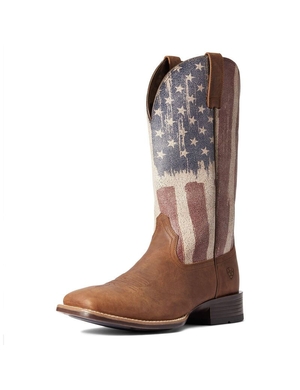 Bottes Western Ariat Patriot Ultra Multicolore Homme | AYH-33760913