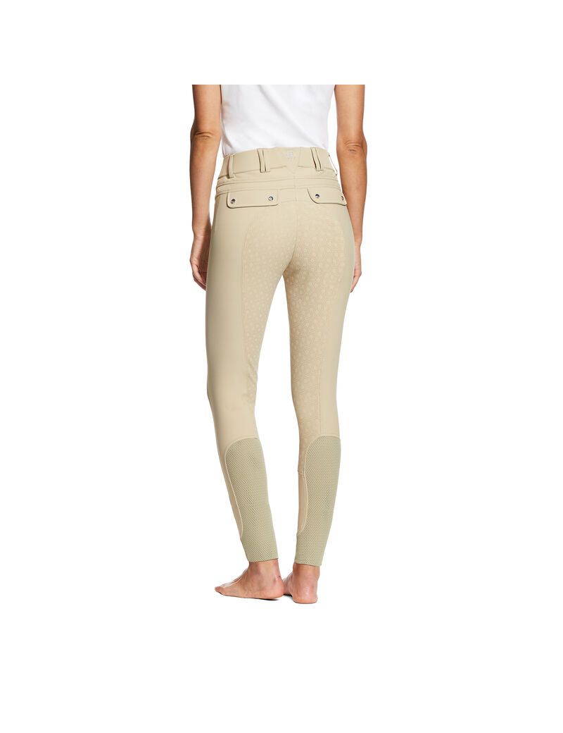 Pantalon Ariat Tri Factor Grip Full Seat Breech Marron Femme | PZX-32910179