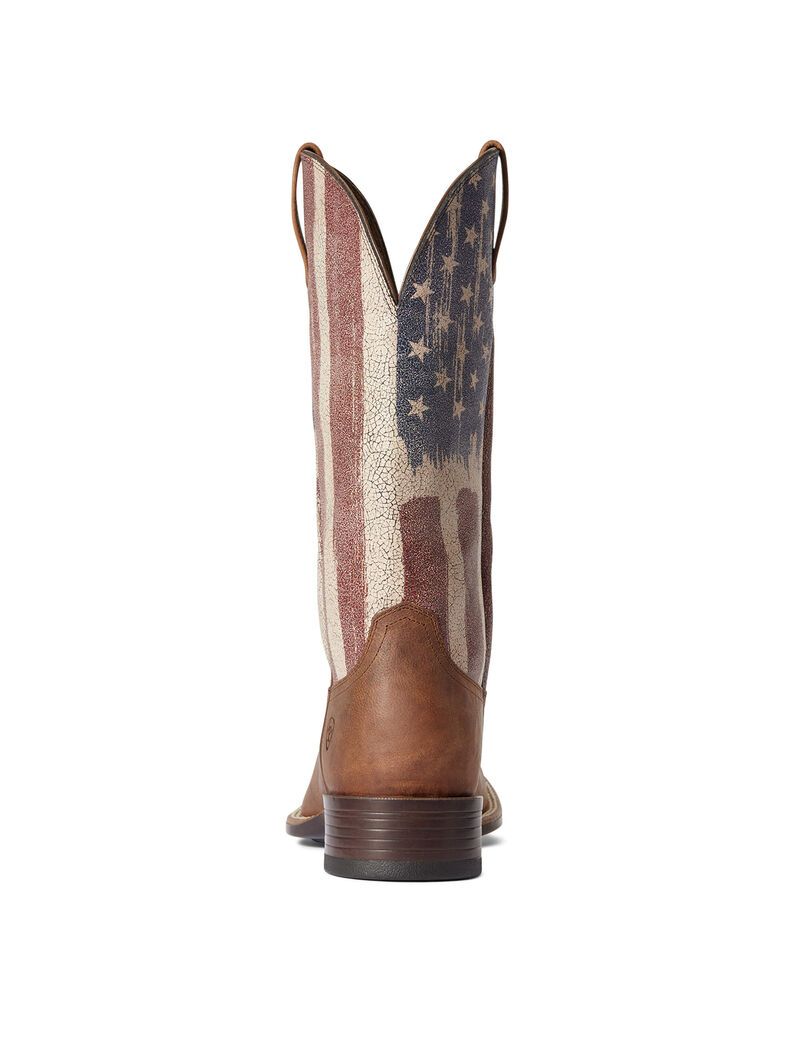 Bottes Western Ariat Patriot Ultra Multicolore Homme | AYH-33760913