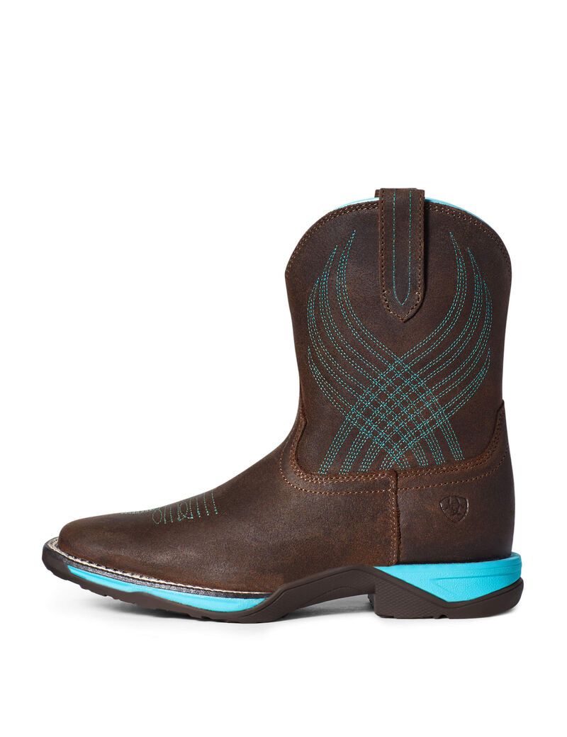 Bottes Western Ariat Anthem Multicolore Enfant | CKJ-58542290