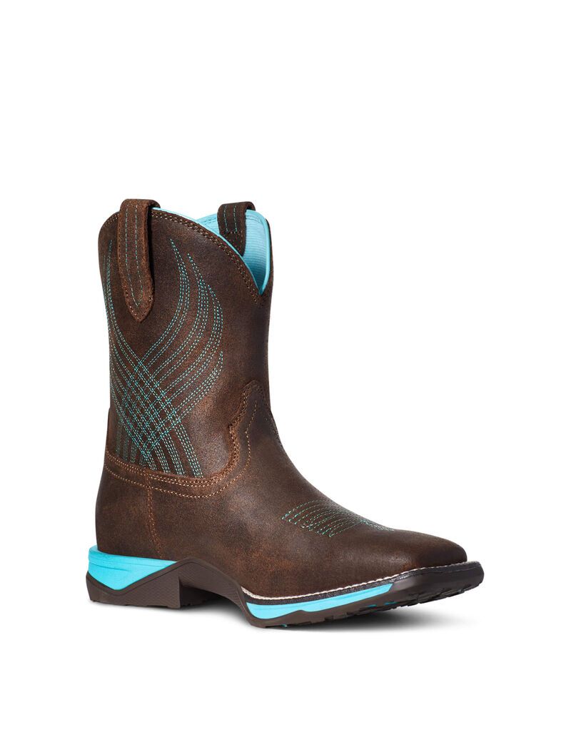 Bottes Western Ariat Anthem Multicolore Enfant | CKJ-58542290