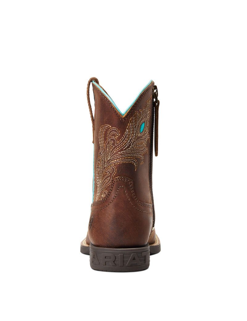 Bottes Western Ariat Bright Eyes Ii Marron Enfant | TQY-52827778