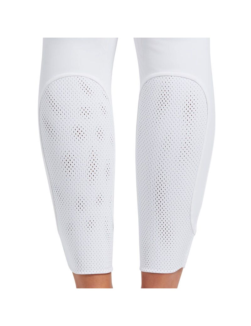 Pantalon Ariat Triton Grip Knee Patch Breech Blanche Femme | OWD-14482409