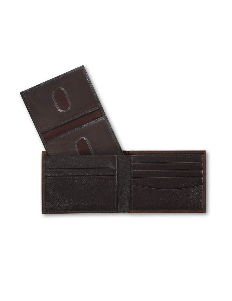 Portefeuilles Ariat Mexico shield bifold Marron Homme | NTP-22404719