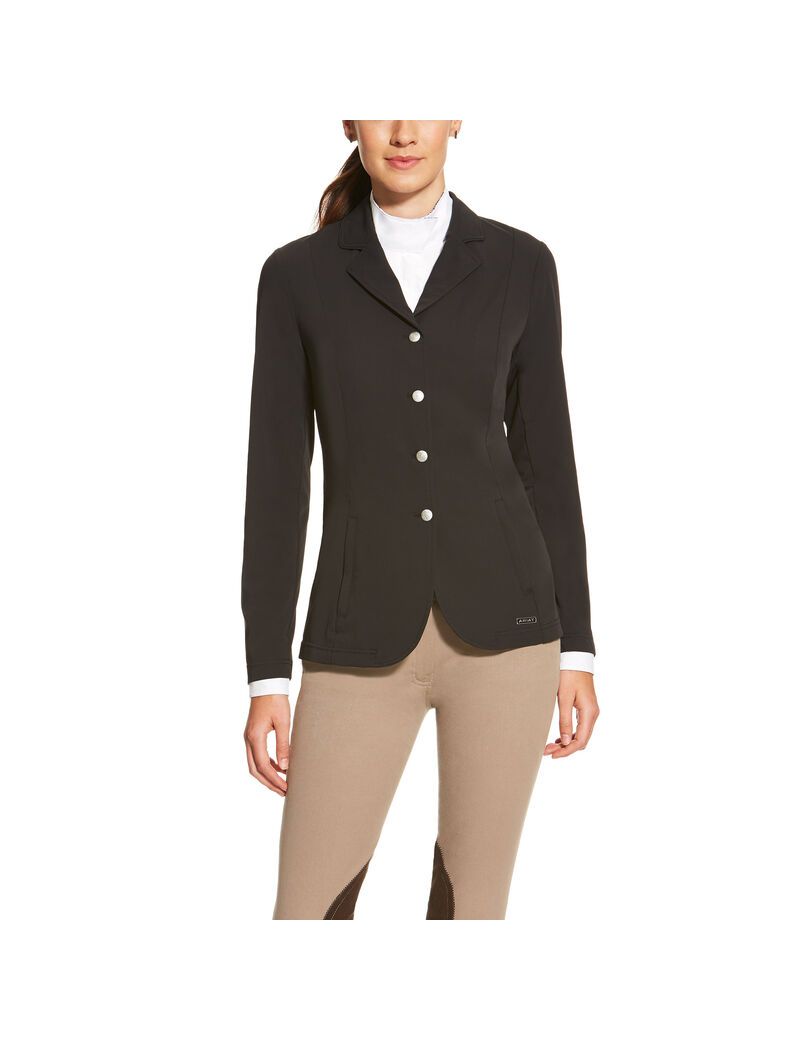 Vestes Ariat Artico Show Coat Noir Femme | THZ-52676964