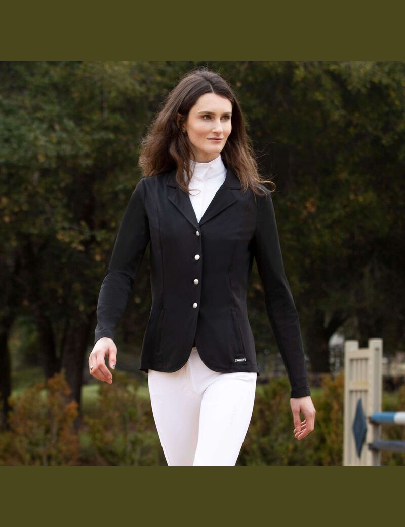 Vestes Ariat Artico Show Coat Noir Femme | THZ-52676964