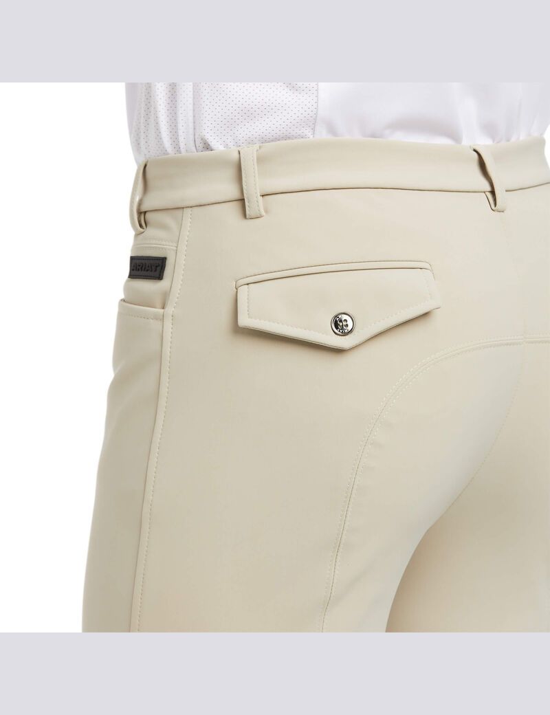 Pantalon Ariat Speranza Knee Patch Breech Marron Homme | EWE-30679842